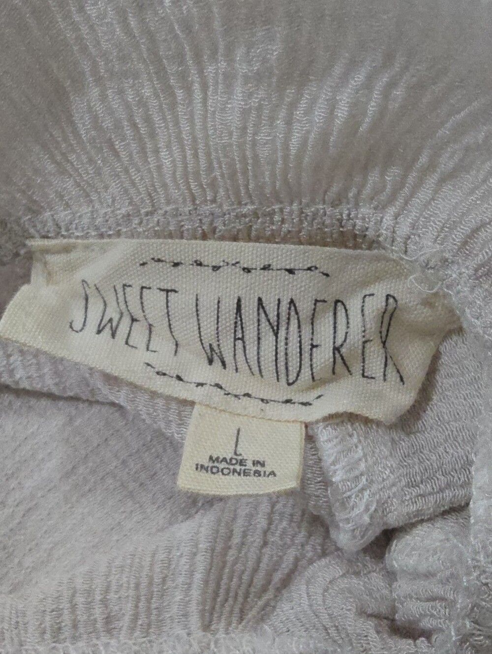 Sweet Wanderer Cream Ruffle Tiered Midi Dress - Picture 5 of 13